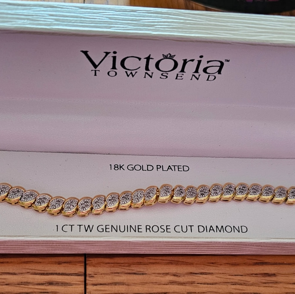 Victoria Townsend Gold and Silver Bracelet